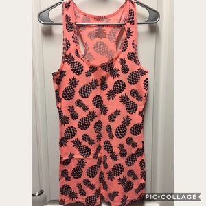 Pineapple tank top